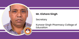 Interview Mr Kishore Singh Secretary at Kunwar Singh Pharmacy College of Education